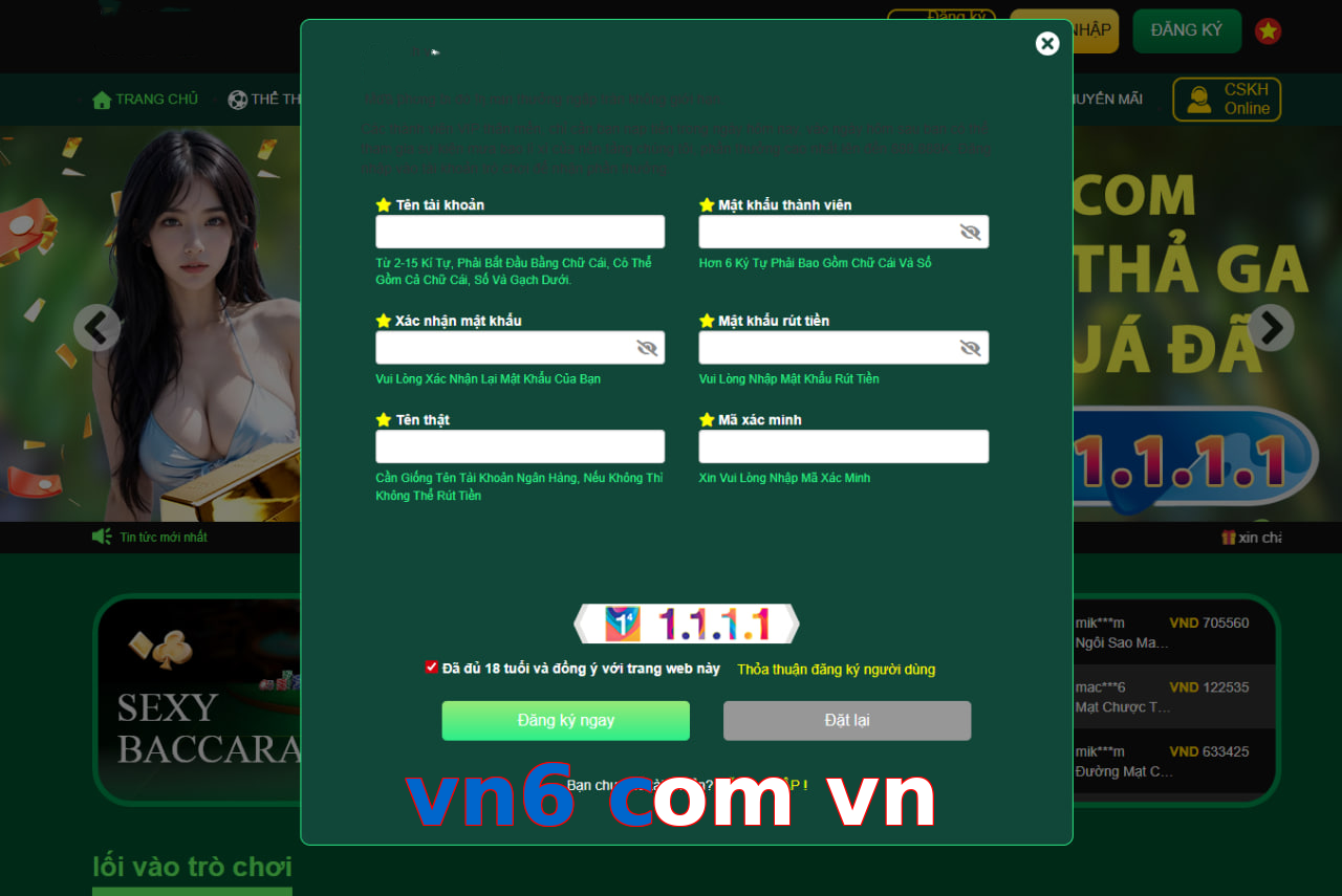 vn6 com vn